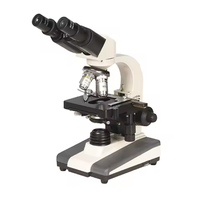 Microscopio óptico para laboratorio Binocular biológico 1000x