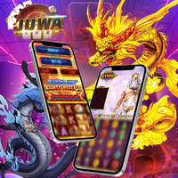 Shark Secret Luxury Coin Pusher, application de jeu de pêche en ligne, logiciel, système de jetons, design personnalisable, service OEM/ODM, nouveauté 2024