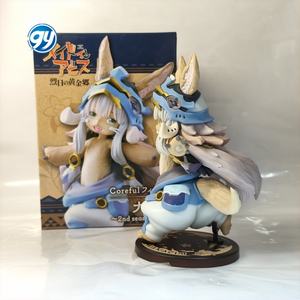 Fabriqué dans les abysses la ville dorée du soleil brûlant Nanachi Figure Statue de prix japonais, décoration de bureau <span class=keywords><strong>Anime</strong></span> avec base - Product Image 2