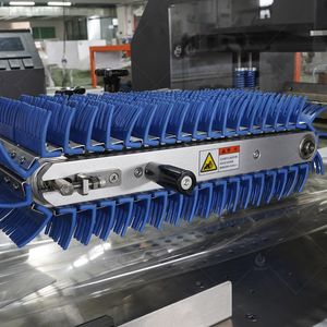 אוטומטי שוקולד/עוגות ירח/לחם ארטיק זרימת כרית גלישה אריזה מכונה יצרן - Product Image 4