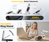 Support de Charge Magnétique Portable Qi2.2 25W à Charge Rapide avec Support Téléphone et Tapis de Charge Sans Fil pour iPhone Duo 18 17