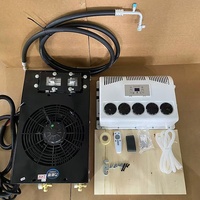 Unité de climatisation universelle 12V A/C avec compresseur électrique, kit de climatisation automobile pour Volkswagen Beetle, voitures classiques