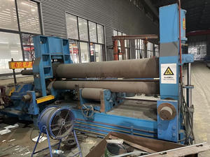 Machine à rouler à 3 rouleaux de haute qualité 30x2500 30mm, machine à rouler hydraulique d'<span class=keywords><strong>occasion</strong></span>, machinerie lourde - Product Image 2