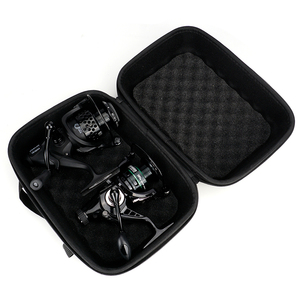 Bolsa de Pesca Giratoria Portátil Hirisi S/M/L, Resistente a Impactos y al Agua, para Almacenamiento de Accesorios de Pesca de Carpa W401 - Product Image 4