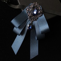 Vente en gros Mariage classique style italien papillon ruban de satin de luxe noeud papillon cravate luxe marié fête de mariage