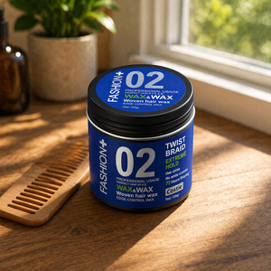 Cera para Cabello Orgánica de Fijación Extra Fuerte para Hombre, Marca Privada, y Cera para Cabello con Efecto Mate - Product Image 1