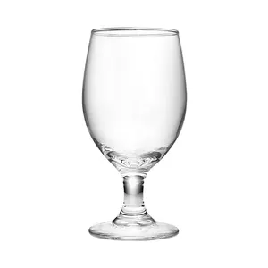 Bicchieri in vetro temperato Premium trasparente trasparente da 15 once bicchieri da vino rosso personalizzazione del calice accettabile