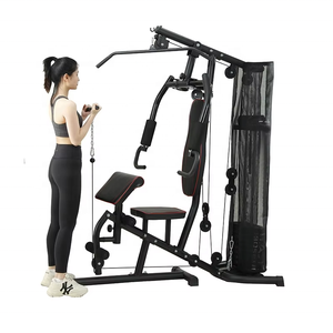 Appareil de <span class=keywords><strong>fitness</strong></span> multifonctionnel pour l'exercice du corps avec banc de musculation Matériau en acier pour l'entraînement en force - Product Image 2