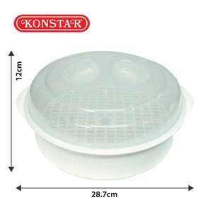 Olla Arrocera Eléctrica Multifuncional de Plástico con Vaporera, Diseño Apto para Microondas, Ecológica y con Capacidad Personalizable - Product Image 3