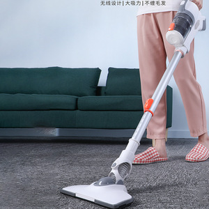 Stick Vacuum Cleaner 120W Cordless Dry Use With Noise Reduction High Suction Power For Car And Home Cleaning - Product Image 2