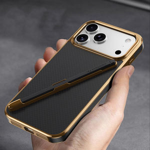 เคสโทรศัพท์ TPU ชุบด้วยไฟฟ้าสำหรับ <span class=keywords><strong>iPhone</strong></span> 17 <span class=keywords><strong>Pro</strong></span> <span class=keywords><strong>Max</strong></span> 17 Air 16 15 <span class=keywords><strong>14</strong></span>สไตลัส<span class=keywords><strong>ปากกา</strong></span>สแบบบูรณาการพื้นผิวคาร์บอนไฟเบอร์ - Product Image 2