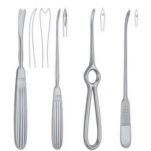 Ensemble d'instruments chirurgicaux OEM en acier inoxydable, outils de chirurgie générale manuels, classe I, certifiés CE, modèle F9-515 - Product Image 3