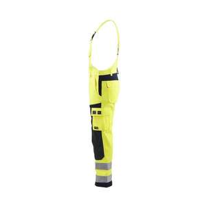 BLAKLADER - 260815143389C54 Pantalones Multinorm Bib Hi-vis Amarillo/Azul marino-EAN 7330509501542 ROPA DE TRABAJO RESISTENTE A LLAMAS - Product Image 4