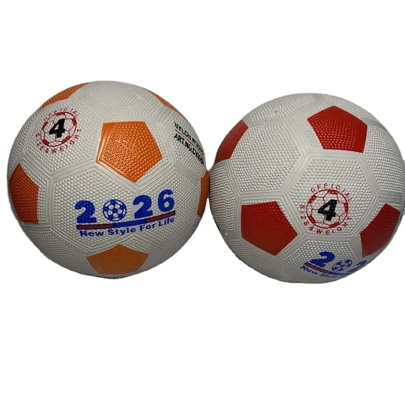 サッカーボールサイズ34 5カスタマイズされた最高品質のゴムボール