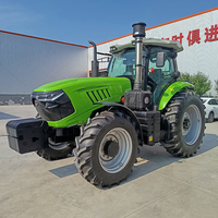 Tractores Chinos en Venta, Mini Tractores Chinos Compactos con Motor Diésel 4x4 para Agricultura, Usados