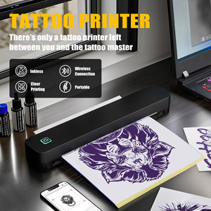 Oem xách tay A4 Máy in nhiệt cho home & Office Beauty Shop Mini Pocket không dây cầm tay inkless tài liệu & Máy in ảnh - Product Image 4