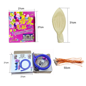 Kit de Explosión de Globos con Control Remoto para Rellenar y Reventar - Product Image 5