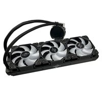 Enfriador de Agua para CPU LW-360 ARGB Aura Sync de 360 mm, Enfriamiento Líquido de Alto Rendimiento para Procesador
