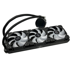 ARGB-Refroidisseur d'eau pour processeur Aura Sync 360mm LW-360 refroidissement par liquide à haut effet - Product Image 5
