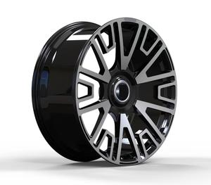 Ruote per autovetture 24 pollici in lega forgiata cerchi in lega forgiati cerchi in lega adatti per cerchi per auto rollroyce mags <span class=keywords><strong>T</strong></span>-6061 janta aros - Product Image 3