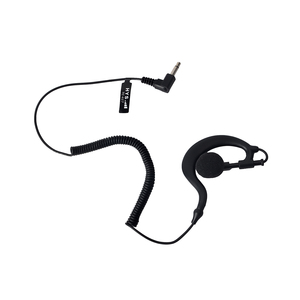 HYS auricolari a forma di G ascoltano solo cuffie con comodo altoparlante rotante regolabile, spina 3.5mm a perno singolo - Product Image 2