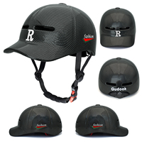 Nuevo Casco Urbano Retro Estilo Gorra de Béisbol para Scooter Eléctrico, Bicicleta, Ciclismo, Skateboard y Deportes