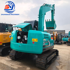 Excavadora Usada Kobelco Sk75 Sk75-8, Miniexcavadora con Certificación CE y EPA, Cumple con las Normas Ambientales - Product Image 1