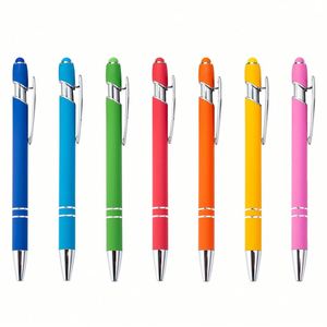 Promotional With Logo Print Ball Point <b>Pen</b> Advertising <b>Pen</b> <b>Gift</b> Custom Plastic Metal Custom Ballpoint <b>Pen</b> - Product Image 1