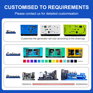 Groupe électrogène diesel super silencieux avec moteur Ricardo, panneau ATS en option, gamme 30-50 kVA, faibles vibrations pour alimentation <span class=keywords><strong>de</strong></span> secours <span class=keywords><strong>de</strong></span> <span class=keywords><strong>tour</strong></span> <span class=keywords><strong>de</strong></span> télécommunication - Product Image 4