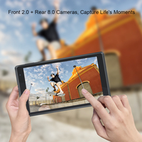 Tablet PC Android Pritom L8 8 Inci, RAM 2GB, ROM 32GB, Quad Core, Layar HD IPS, Kamera Belakang 8.0 MP, Wi-Fi, BT