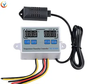 XK-W1099 Digital Thermostat Humidistat Egg Incubator Temperature Humidity Controller Regulator Thermometer Hygrometer