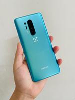 OnePlus 8 Pro 5G LTE Débloqué Octa Core CDMA 8+256 Go 120Hz AMOLED QHD Snapdragon 865 Appareil Photo 48MP Charge Rapide Français Espagnol