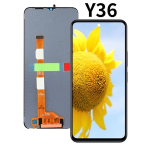 หน้าจอ LCD โอแอลดั้งเดิมสำหรับ VIVO Y36 Y36t โทรศัพท์มือถือ4G 5G ชิ้นส่วน LCD ของแท้ - Product Image 1
