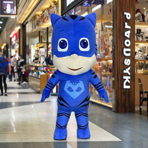 カーニバル用ハロウィンパーティーマスコットスーパーマン用インフレータブルコスプレヒーローコスチュームホットセール - Product Image 2