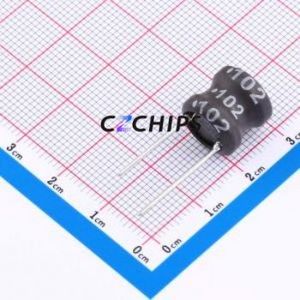 ตัวเหนี่ยวนำไฟฟ้า RLB1314-102KL แบบ Through-hole (THT), ขนาด D11.7xL12 มม. 1mH 10% 310mA 1.3โอห์ม - Product Image 1