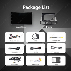 Instalación <span class=keywords><strong>de</strong></span> unidad principal <span class=keywords><strong>de</strong></span> vídeo <span class=keywords><strong>para</strong></span> coche Ai Jia, Radio <span class=keywords><strong>de</strong></span> 10 pulgadas, Android, DVD, tablero, Cables, marco <span class=keywords><strong>de</strong></span> navegación <span class=keywords><strong>para</strong></span> TOYOTA TOWNACE NOAH - Product Image 6