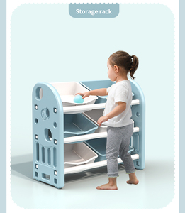 Playpen plastik dapat dilepas desain Modern, pagar lapangan bermain dalam ruangan untuk bayi dan balita untuk penggunaan rumah dan Sekolah - Product Image 6