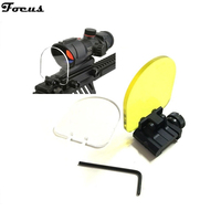 Protection pliable pour lentille de visée, cache-objectif, bouclier de protection pour lunette