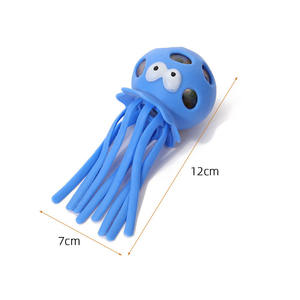 Offre Spéciale <span class=keywords><strong>été</strong></span> jouets jouet <span class=keywords><strong>de</strong></span> bain eau pieuvre méduse bulle grosse perle TPR caoutchouc souple <span class=keywords><strong>roman</strong></span> évent décompression jouet - Product Image 5