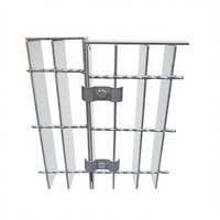 Vente directe usine : Clips et pinces en acier galvanisé pour grilles de renforcement en béton, dispositifs d'installation anti-corrosion