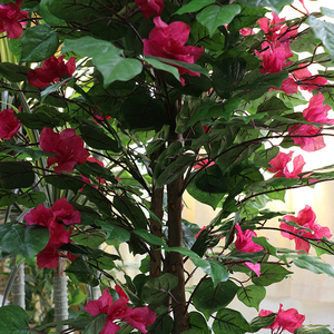 Đồ Trang Trí Sân Vườn Cây Hoa Nhân Tạo Cây Bougainvillea Để Trang Trí Sân Vườn Trong Nhà Ngoài Trời - Product Image 6