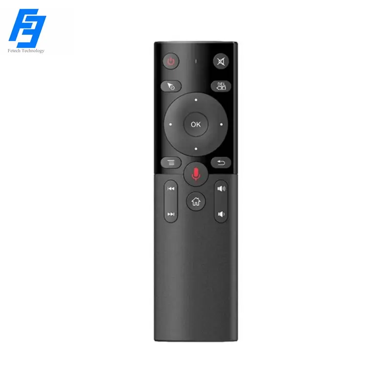 H17 Air Remote Mouse 2.4G Wireless Voice Remote Control MIC Small Size Portable Universal for TV Box/Smart TV/PC