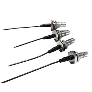 <span class=keywords><strong>U</strong></span>.FL a QMA Cable coaxial hembra RG178 1,13mm Chaqueta de cobre y PVC Cables de comunicación <span class=keywords><strong>U</strong></span>.FL Pigtail de baja pérdida - Product Image 1