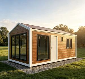 Maison préfabriquée moderne de 30 pieds, alimentée à l'énergie solaire, petite maison conteneur extensible pour complexe hôtelier <span class=keywords><strong>RayZen</strong></span> - Product Image 3
