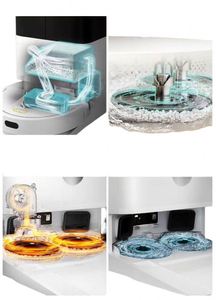 Ultra Vacuum Cleaner Robot <b>Mop</b> Wet and <b>Dry</b> Robot Aspirapolvere Robot Vacuum and <b>Mop</b> Cleaner with Self Cleaning - Product Image 5