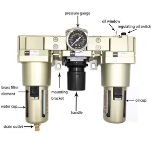 Zzdblch — composants pneumatiques haute température, séparation d'eau et d'huile, unité de traitement de l'air, filtre, lubrifiant