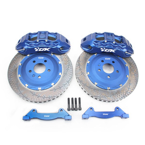 Kit de Caliper de Freno Delantero EC670, Caliper de Freno Grande de 6 Pistones para <span class=keywords><strong>Toyota</strong></span> GR 86 <span class=keywords><strong>Yaris</strong></span>, BMW X5 F15 F80 M3 G05 X5m E46, Honda Civic - Product Image 3