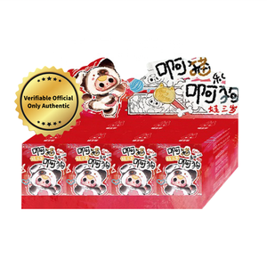 Baby Three Cat and Dog Series <b>Blind</b> Box Plush Toys Trendy Toys <b>Small</b> Pendants Surprise Gifts - Product Image 1
