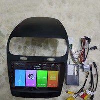 Pour Dodge JCUV JOURNEY Wei 2012-19Strongseed Système Android Auto Carplay avec GPS Navigateur Radio Stéréo Multimédia Lecteur de Voiture