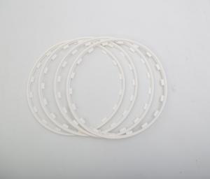 Protection de <span class=keywords><strong>jante</strong></span> de roue de <span class=keywords><strong>voiture</strong></span> pour Tesla Model S Model Y Model X Nylon universel anti-rayures garniture de protection 4 pièces par ensemble - Product Image 4